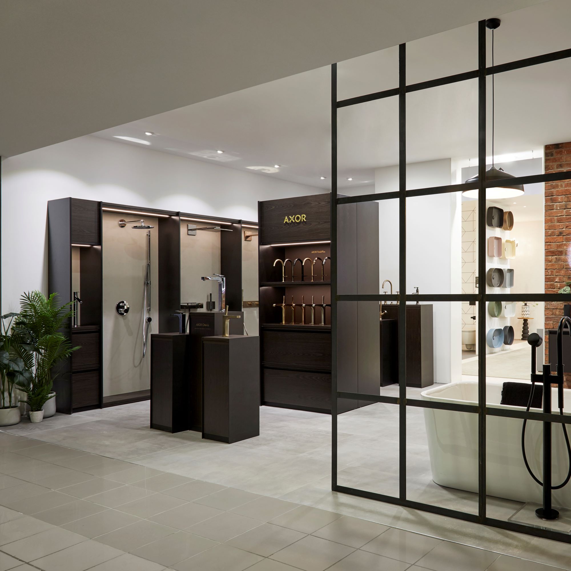Bathroom Showrooms in London Waterloo | C.P. Hart | Luxury Bathrooms
